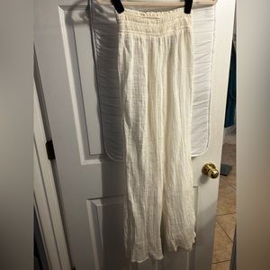 Abercrombie gauze cover up pants